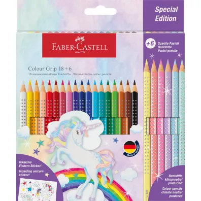 Faber-Castell Kredki o��wkowe Grip 2001 Unicorn 24 szt.