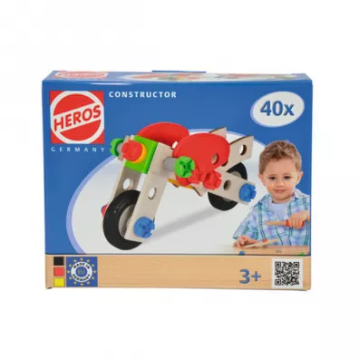 Klocki konstrukcyjne Motor 40el 39012 Heros Eichhorn