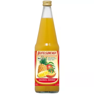 Beutelsbacher Sok ananas-mango 700 ml Bio
