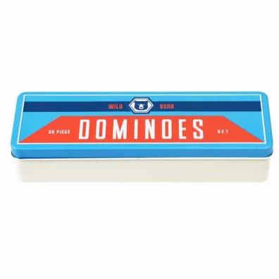 Gra domino w metalowym pudeku, Dziki Niedwied Rex London