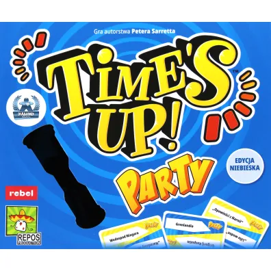 Time`s Up! Party Rebel