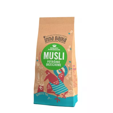 Inna Bajka Musli potrjnie orzechowe 250 g