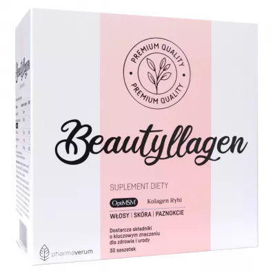 Pharmaverum Beautyllagen - suplement diety w saszetkach 30 szt.