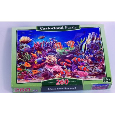 Puzzle 260 el. Colours of the Ocean Castorland