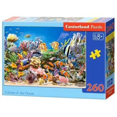 Puzzle 260 el. Colours of the Ocean Castorland
