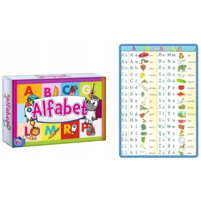 Alfabet 4+ Kangur