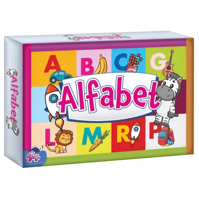 Alfabet 4+ Kangur