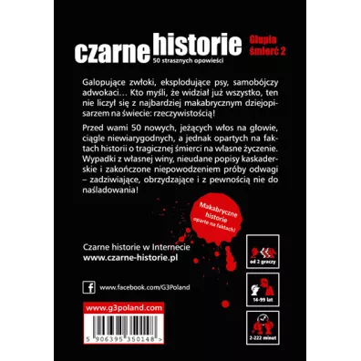 Czarne historie. Gupia mier 2 G3