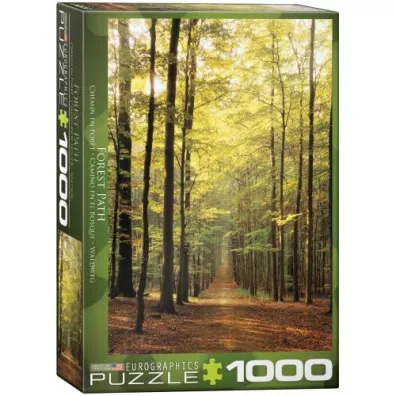 Puzzle 1000 el. cieka lena Eurographics
