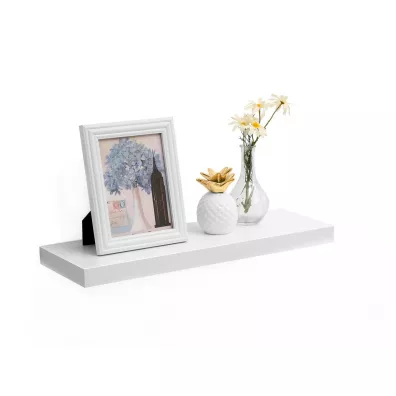 Songmics Pywajca pka cienna biaa 40 cm