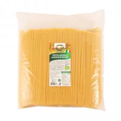 Horeca Makaron (semolinowy) spaghetti 5 kg Bio