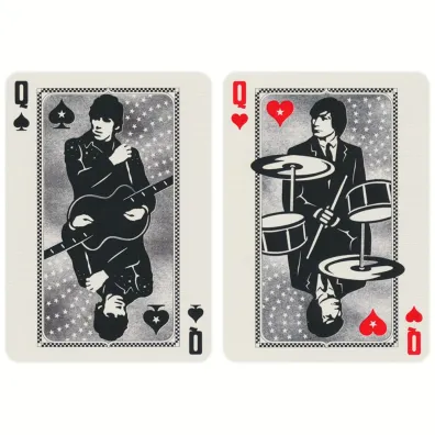 Karty do gry The Rolling Stones Theory11