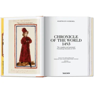 Hartmann Schedel. Chronicle of the World 1493