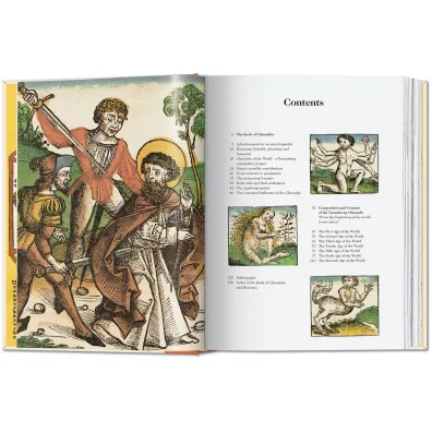 Hartmann Schedel. Chronicle of the World 1493