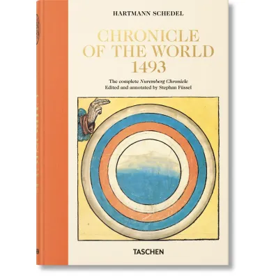 Hartmann Schedel. Chronicle of the World 1493