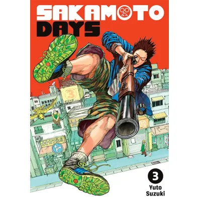 Sakamoto Days. Tom 3 - Yuuto Suzuki
