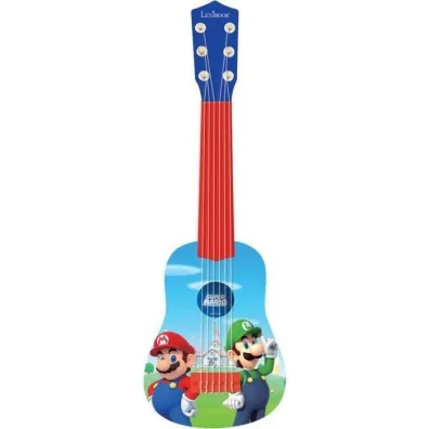 Moja pierwsza gitara Super Mario Lexibook K200NI