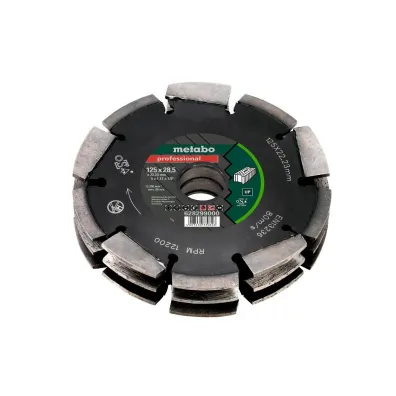 Metabo Tarcza diamentowa frezuj�ca 3-rz�dowa