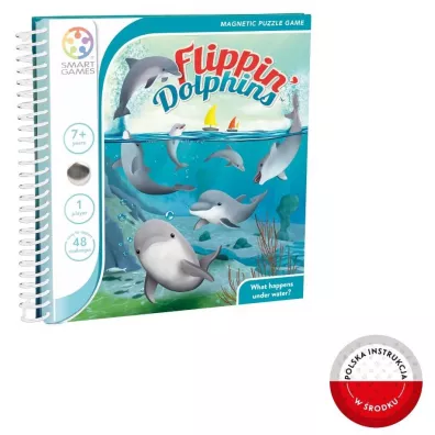 Smart Games. Flippin` Dolphins (ENG) IUVI Games