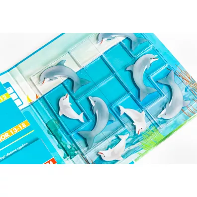Smart Games. Flippin` Dolphins (ENG) IUVI Games