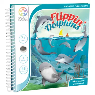 Smart Games. Flippin` Dolphins (ENG) IUVI Games