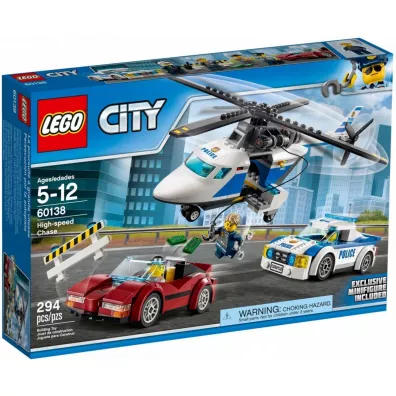 LEGO City Szybki po�cig 60138