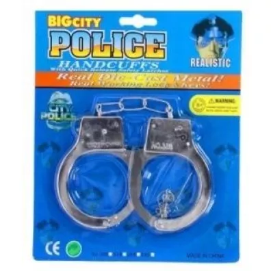 Macyszyn Toys Kajdanki metalowe