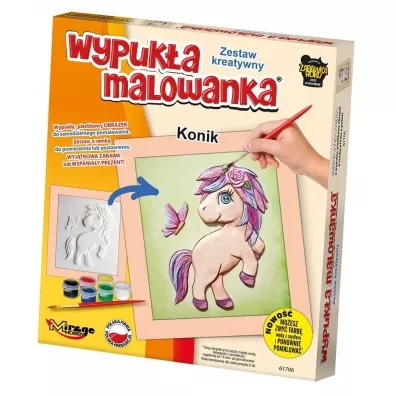 Wypuk�a Malowanka - Ma�y Konik Mirage Hobby