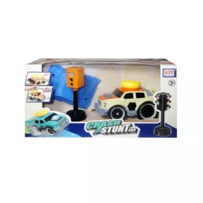 Auto z d�wi�kiem i �wiat�em Swede