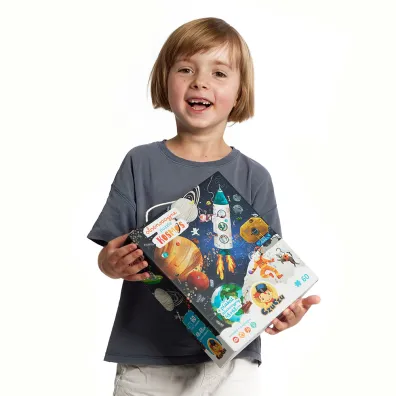 Puzzle obserwacyjne 60 el. Kosmos Bright Junior Media
