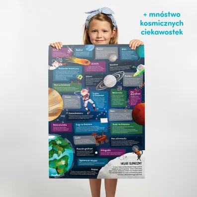 Puzzle obserwacyjne 60 el. Kosmos Bright Junior Media