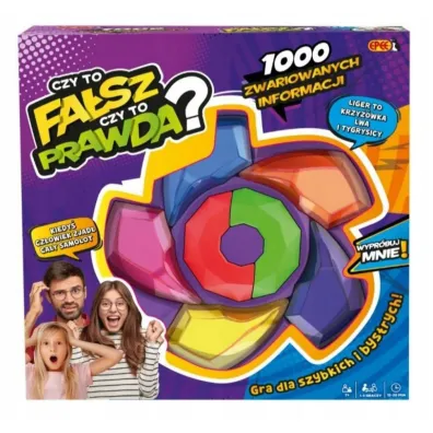 Gra Czy to fa�sz, czy to prawda? Epee