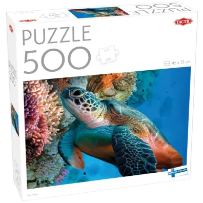 Puzzle 500 el. Sea Turtle Tactic