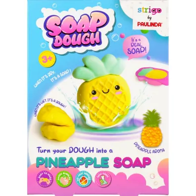 Zestaw kreatywny Strigo stw�rz swoje myde�ko ananas