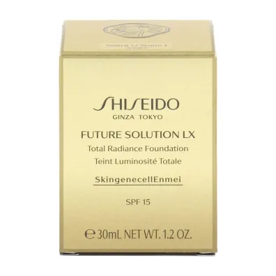 Shiseido Future Solution LX Total Radiance Podk�ad do twarzy SPF15 N3 (Neutral)