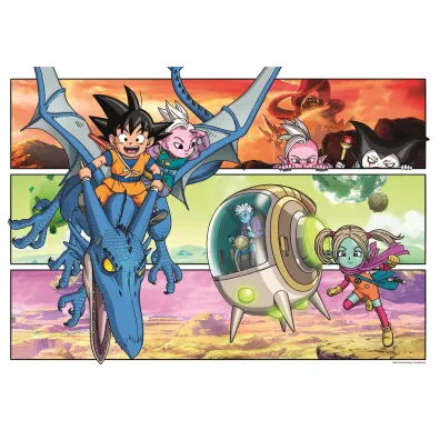 Puzzle 104 el. Super Dragon Ball Daima Clementoni