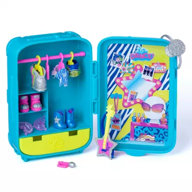 KookyLoos. Suzie Q. Walizka