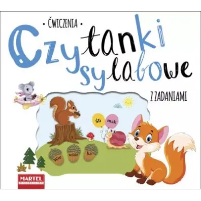 Czytanki sylabowe z zadaniami - Katarzyna Michalec