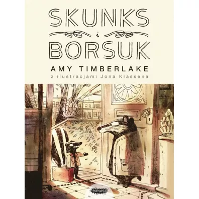 Skunks i Borsuk - Amy  Timberlake