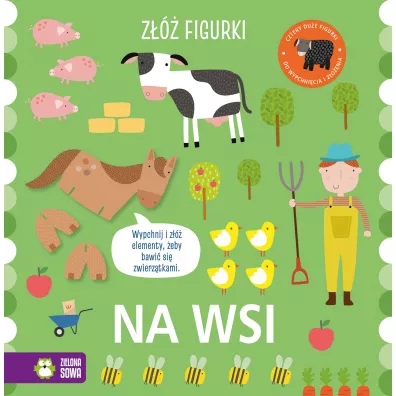 Z�� figurki. Na wsi