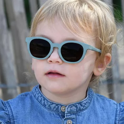 Beaba Okulary przeciwsoneczne dla dzieci 2-4 lata Bright - Smokey green