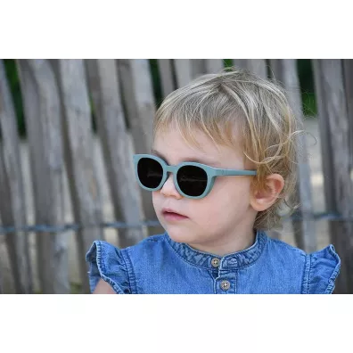 Beaba Okulary przeciwsoneczne dla dzieci 2-4 lata Bright - Smokey green