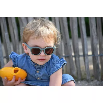 Beaba Okulary przeciwsoneczne dla dzieci 2-4 lata Bright - Smokey green