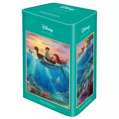 Puzzle w puszce 500 el. Thomas Kinkade, Ma�a Syrenka Schmidt