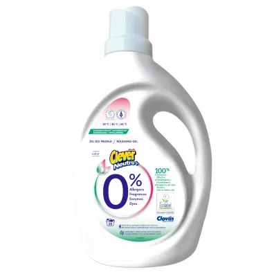 Clovin el do prania Clever NeutroPlus Color 1.6 l