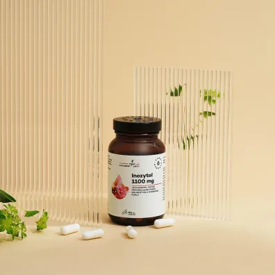 Aura Herbals Inozytol 1100 mg Suplement diety 60 kaps.