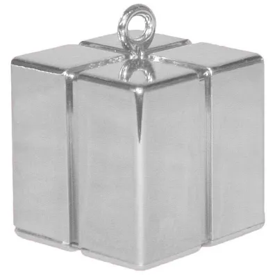 Godan Ci�arek do balon�w Prezent srebrny 120g