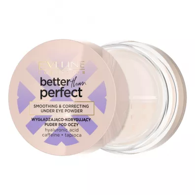 Eveline Cosmetics Better Than Perfect wyg�adzaj�co-koryguj�cy puder pod oczy 4 g
