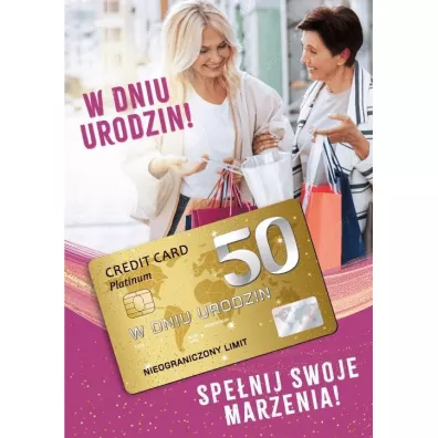 Armin Style Karnet Urodziny 50