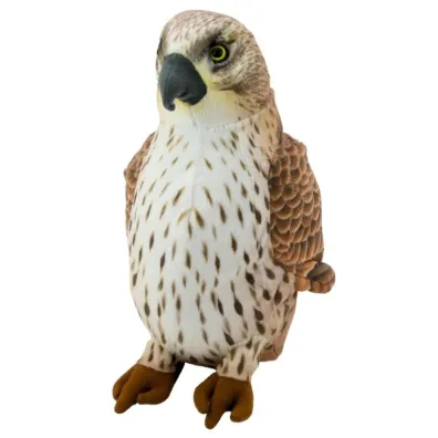 Maskotka Sok� w�drowny br�zowy 30cm LeanToys
